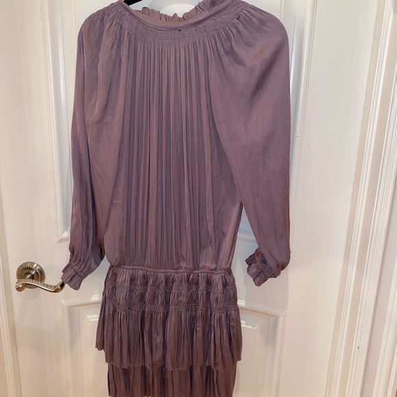 Current Air Purple Long Sleeve Dress - Picture 5 of 6
